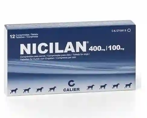 Nicilan 400/100 Oral Sob X 6 Tab