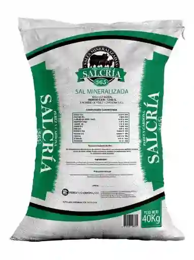 Sal Pyc Cria 365-7% Bulto X 40 Kg