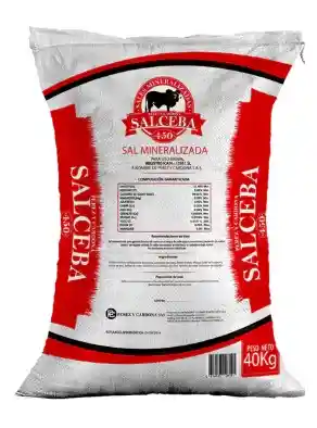 Sal Pyc Ceba 450-5% Bulto X 40 Kg