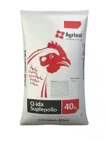 Q-ida Suplepollo Pellet X 40 Kg