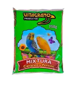 Mixtura Canarios Y Pericos X 5 Kg