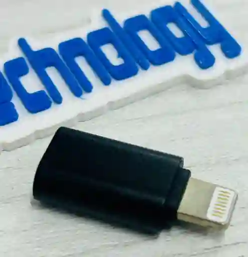 Convertidor Tipo C Hembra A Lightning