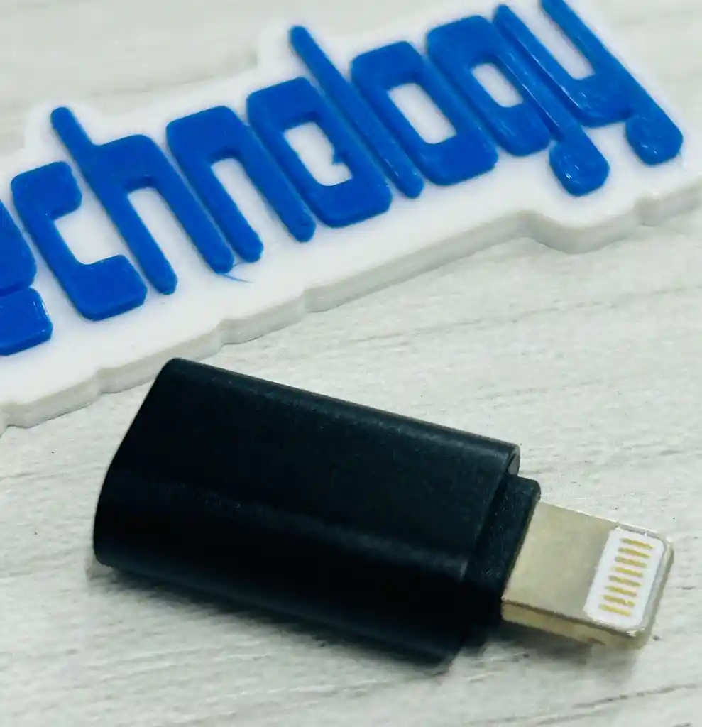 Convertidor Tipo C Hembra A Lightning
