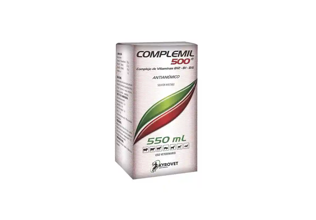 Complemil 500 Antianemico X 550 Ml