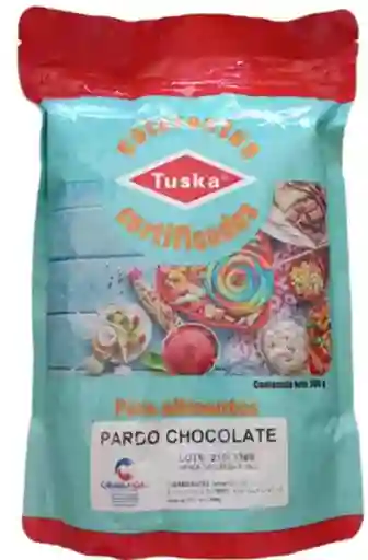 Colorante Para Alimentos Vegetal Tuska Pardo Chocolate 25g