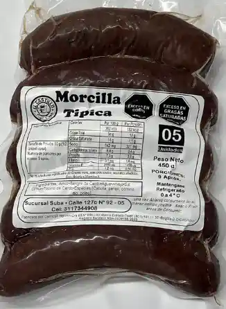 Morcilla Personal