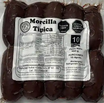 Morcilla Tipo Coctel