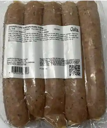 Chorizo Santarrosano