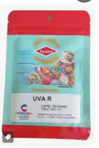 Colorante Para Alimentos Vegetal Tuska Uva R 25g