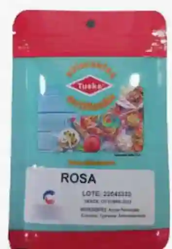 Colorante Para Alimentos Vegetal Tuska Rosa 25g