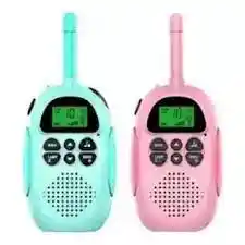 Radio Walkie Talkie Para Niños 2 Unidades