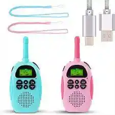 Radio Walkie Talkie Para Niños 2 Unidades