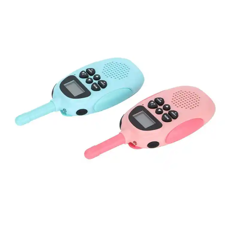 Radio Walkie Talkie Para Niños 2 Unidades