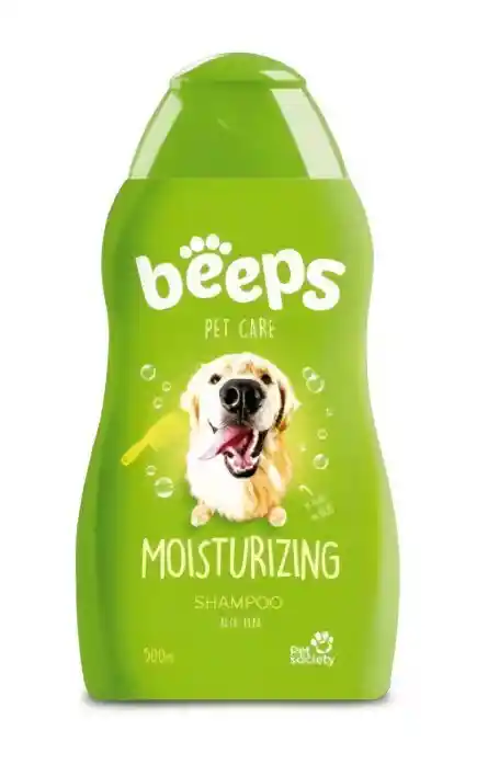 Beeps Moisturizing Manzana Verde Shampoo 502 Ml