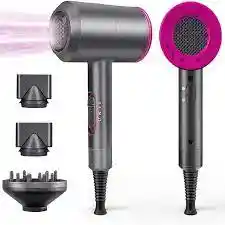 Secador De Pelo Profesional Hair Dryer 5 En 1