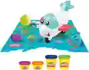 Juego Play-doh Set De Avión Explorador Para Niños Niñas