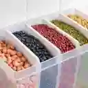 Dispensador Organizador De Cereales Y Granos