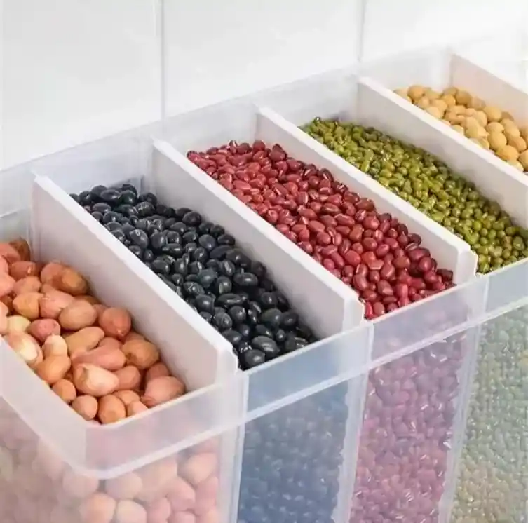 Dispensador Organizador De Cereales Y Granos