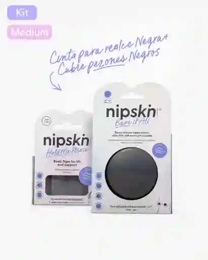 Kit Bra-blem Solved Black Edition Talla M