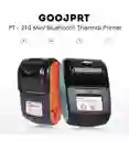 Impresora Termica Portatil Goojprt Pt-210 58mm Bluetooth