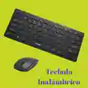Teclado Y Mouse, Inalámbrico, Weibo Wb 8068 Para Pc O Portátil