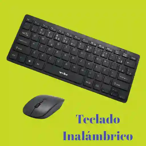 Teclado Y Mouse, Inalámbrico, Weibo Wb 8068 Para Pc O Portátil