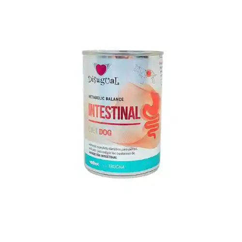 Disugual Dog Intestinal Diet Trucha 400 Gr