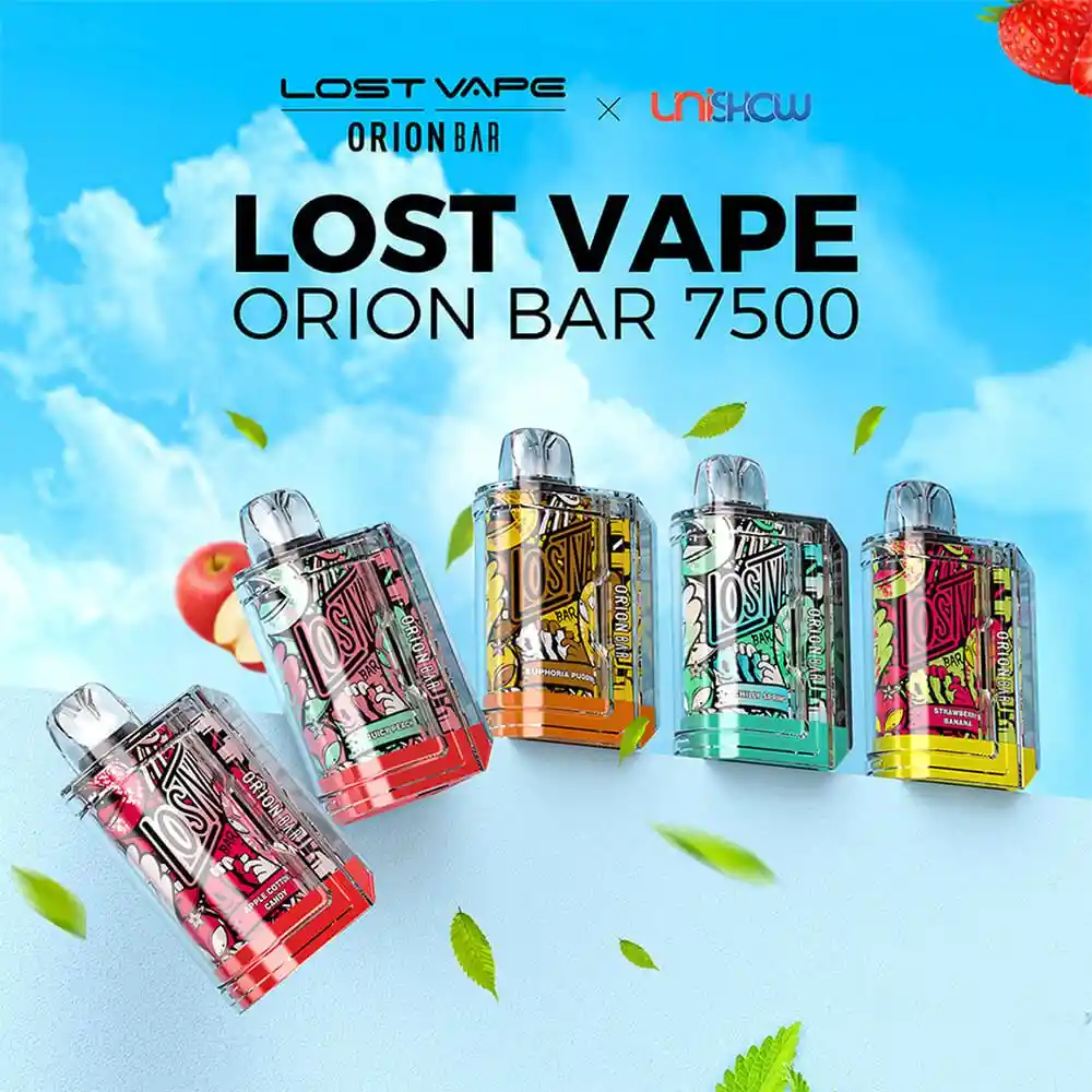 Vaporizador Orion Bar 7500 Puff