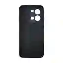 Silicone Case Estuche Funda Para Vivo Y35 Negro