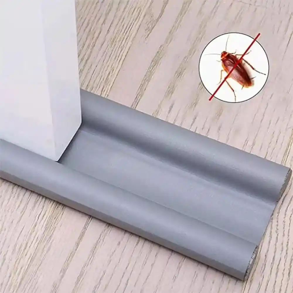 Tapón Para Puertas Repele Polvo, Frio, Ratones E Insectos