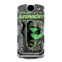 Vidrio Templado Blindado Atomic Automatico Iphone 13 Pro Max / 14 Plus