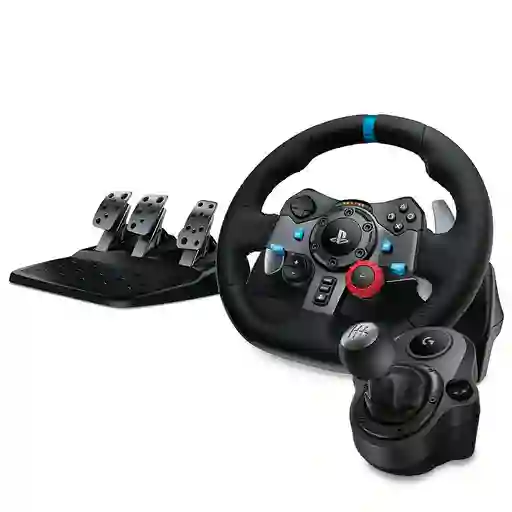 Combo Driving Force Timon G29 + Palanca De Cambio Driving Ps5 Ps4 Pc