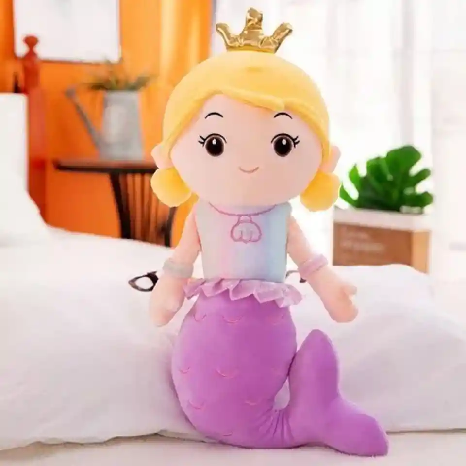 Peluche De Sirena Pequeña