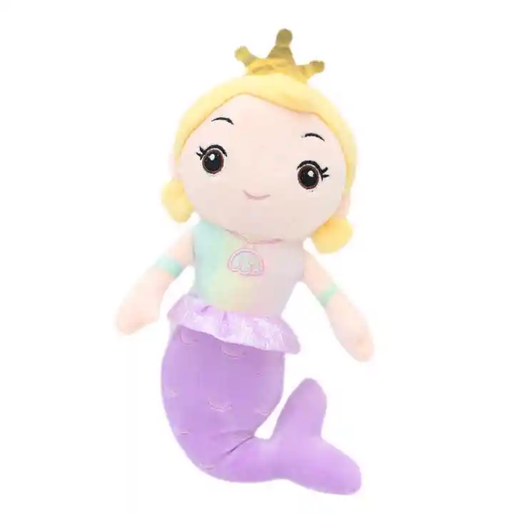Peluche De Sirena Pequeña