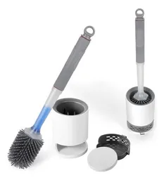 Cepillos De Inodoro/baño/sanitario Con Dispensador De Jabón