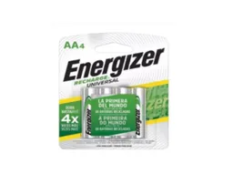 8 Pilas Baterías Recargables Energizer Aa 2.000 Mah