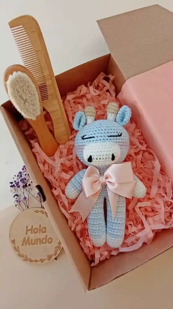 Caja De Regalo Baby Box Basica