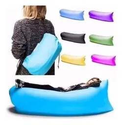 Colchoneta Mágica Sofa Cama Inflable Aire Camping Playa