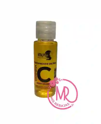 Ampolla Capilar Con Vitamina C.