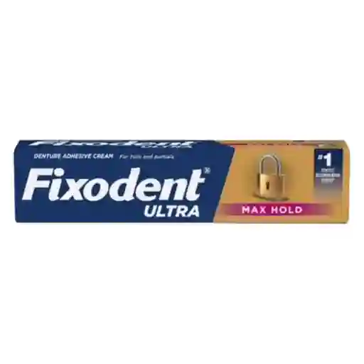 Fixodent Ultra Max Hold Adhesivo Dental 2.2 Oz (62 G)