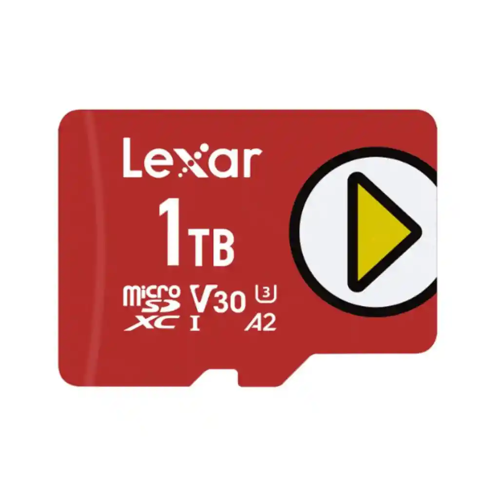 Lexar Play Microsdxc™ Uhs-i Card Up To 160mb/s Read, Up To 100mb/s Write