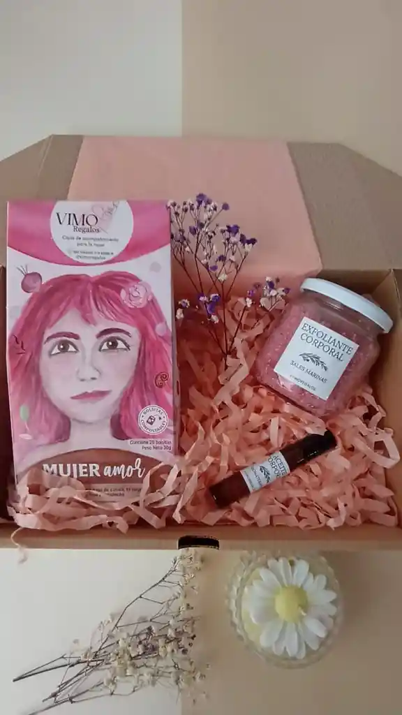 Caja De Regalo Mujer