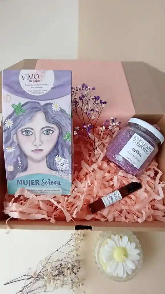 Caja De Regalo Mujer