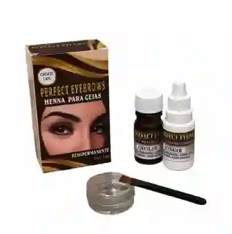 Henna Para Cejas Chocolate - Perfect Eyebrows