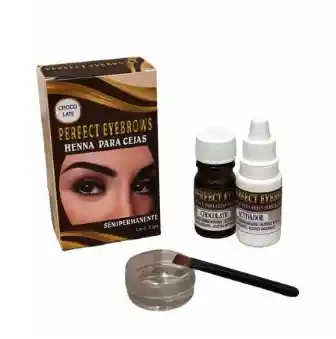 Henna Para Cejas Chocolate - Perfect Eyebrows