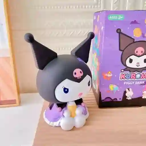 Alcancia Hellow Kitty Kuromi Niñas