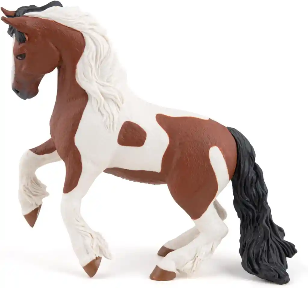 Figura Coleccionable Caballo Irlandés Pintada A Mano