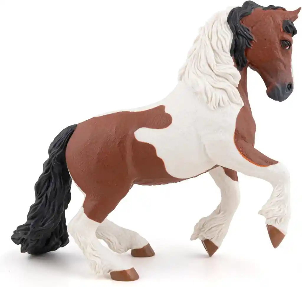 Figura Coleccionable Caballo Irlandés Pintada A Mano