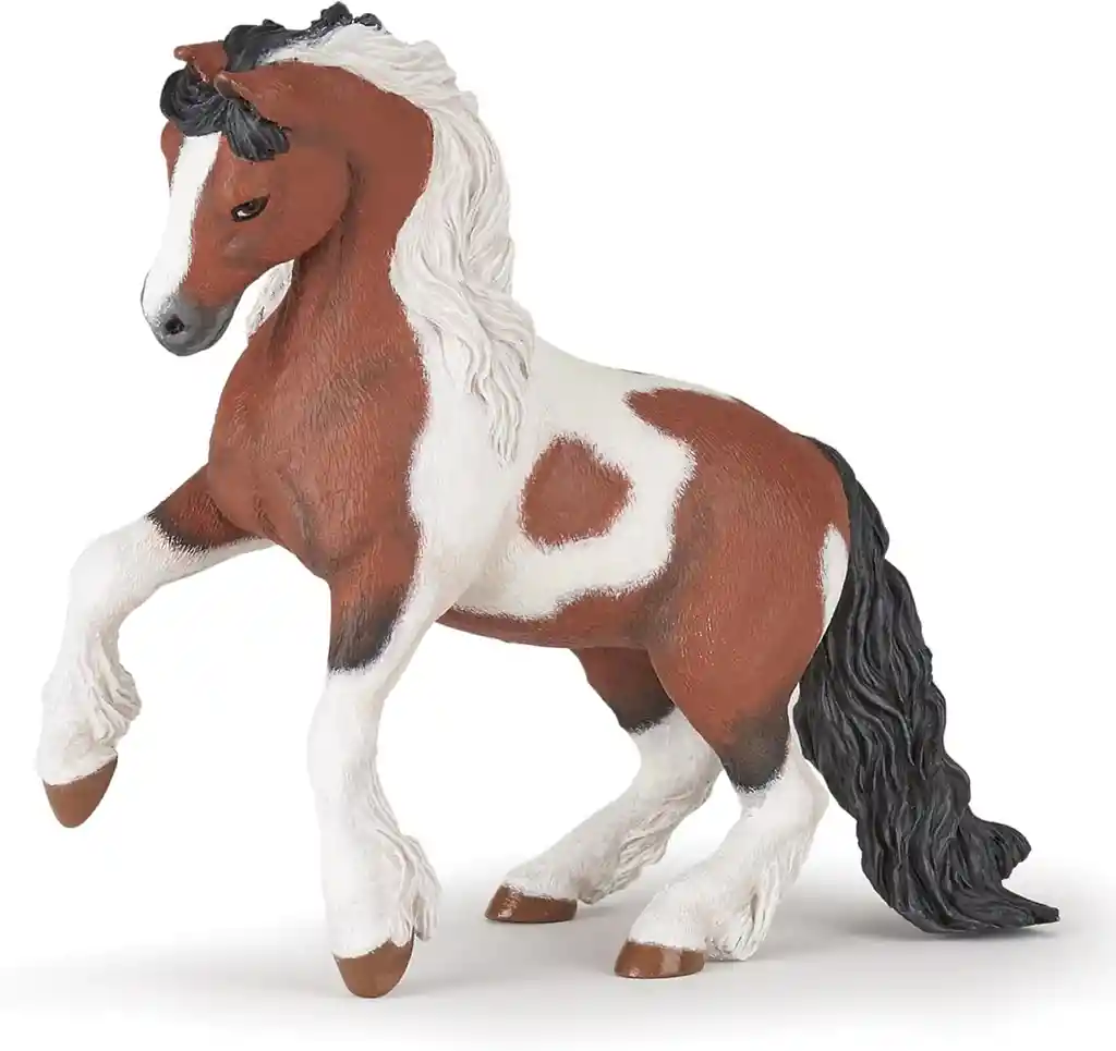 Figura Coleccionable Caballo Irlandés Pintada A Mano