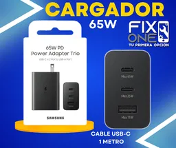 Cargador Samsung 65w Usb-c X2